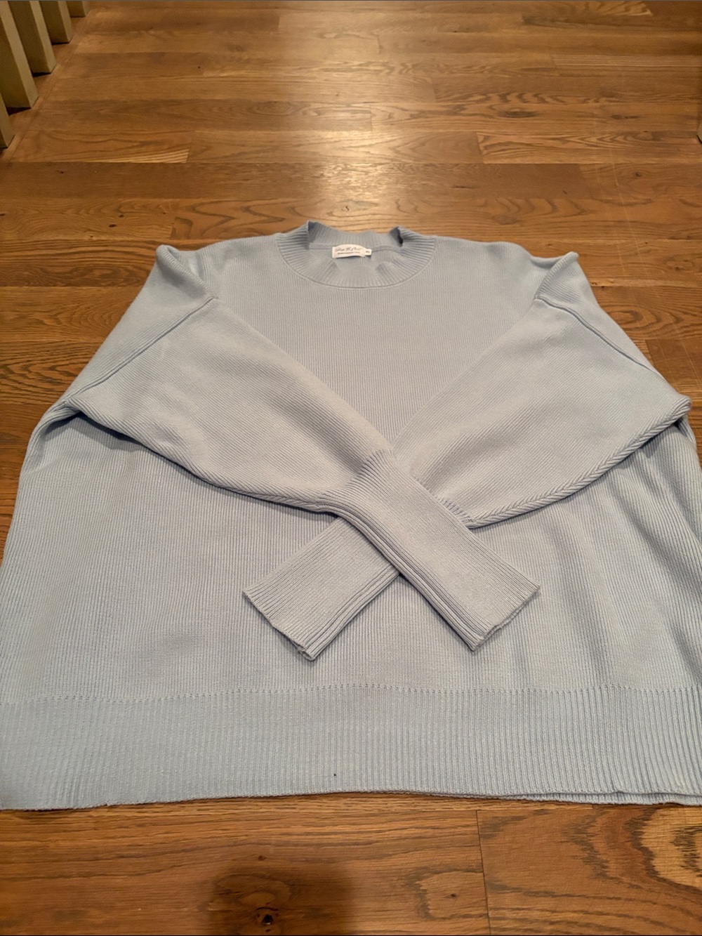 Light Blue Crewneck Sweater